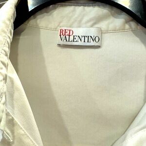 Red Valentino White Blouse